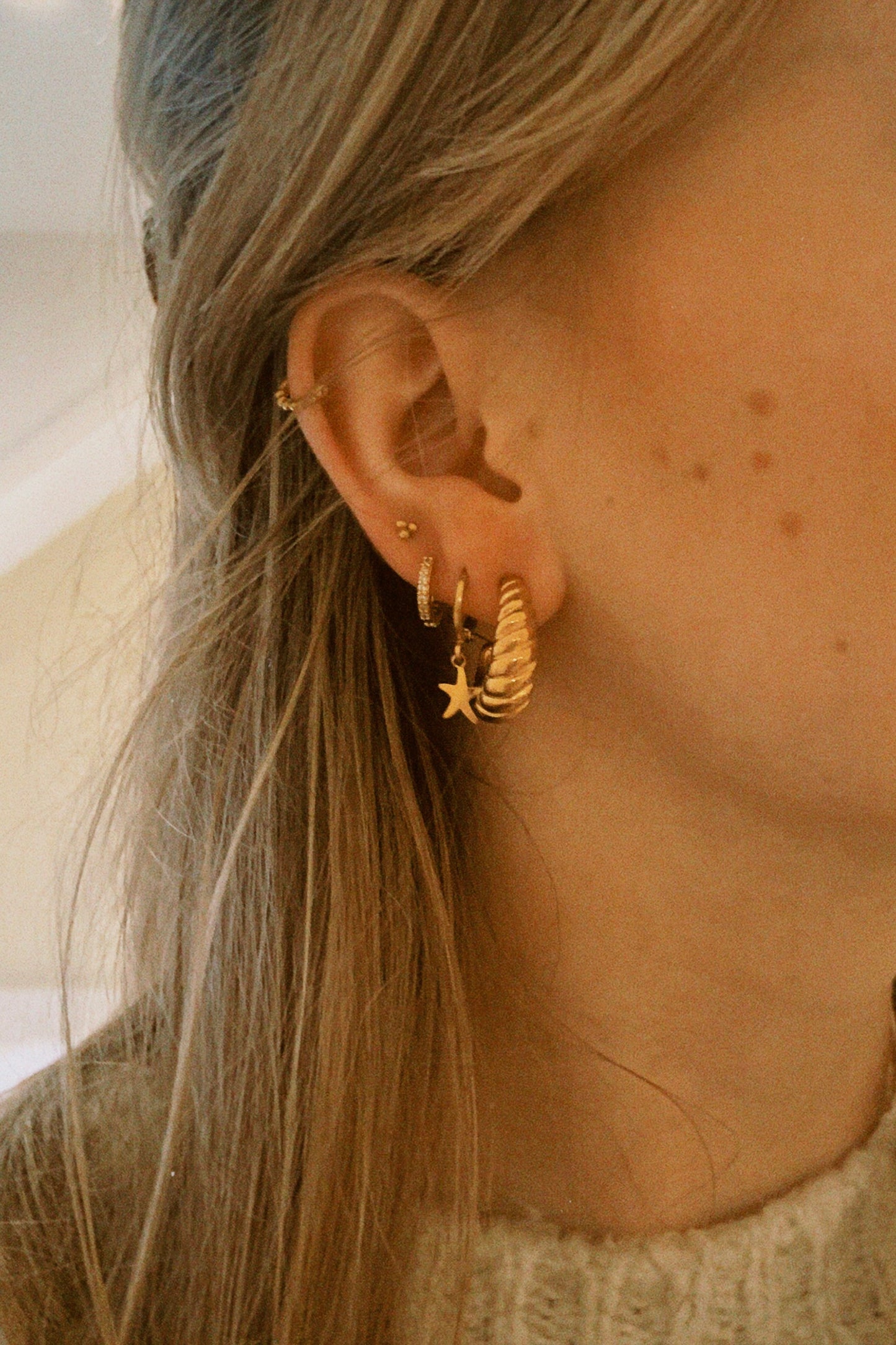 Oorbellen Flore