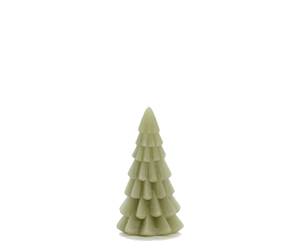 Kerstboom kaars