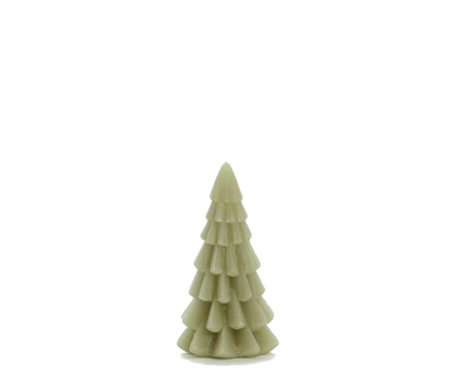 Kerstboom kaars